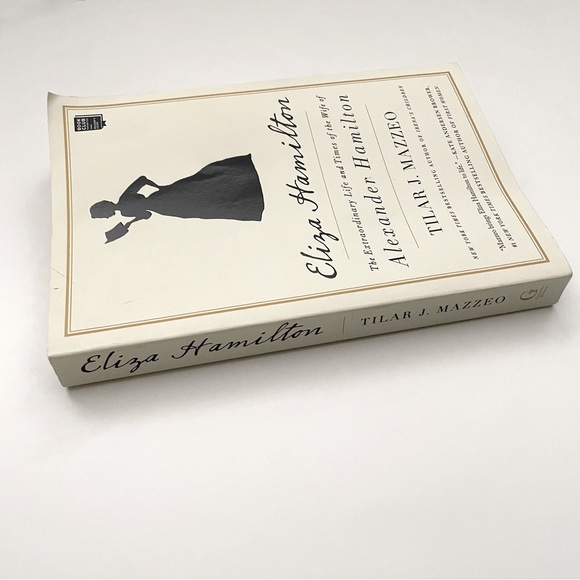 Eliza Hamilton Book Good Used Condition - Picture 2 of 5